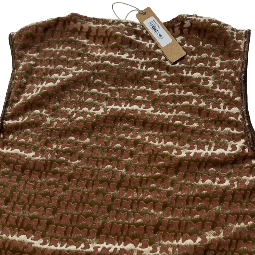 SKIMS‎ Velvet Logo Bodysuit Chai Womens XXS - Picture 6 of 11